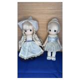 9" Precious Moments Dolls