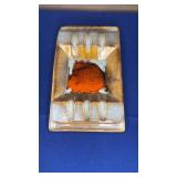5.5x9.5 Pottery Ashtray
