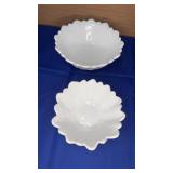 Imperial Bowl lot 7"/9"