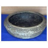 Vtg Japan Tokanabe Ware Planter Bowl 7"
