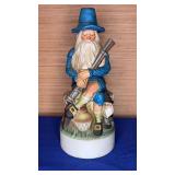 1971 Stitzel Weller Old Fitzgerald Decanter 10"