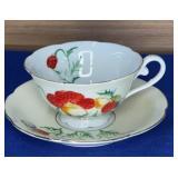 Trimont China Occupied Japan StrawberryCup Saucer