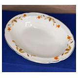 Hall Jewel Oval Vegetable Bowl 10"