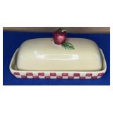 Cracker Barrel Apple Butter Dish