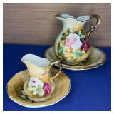 Small Pitcher/Bowl lot 3"/5.5"