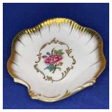 2005 Herend Hungary Porcelain Pin Tray 4.5"