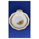 2006 Herend Hungary Porcelain Pin Tray 5"