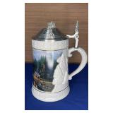 7.5" Thomas Kinkade 1996 A Quiet Evening Stein