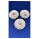3 Butter Pats note condition