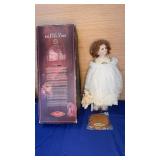 Mundia Porcelain Doll 17"