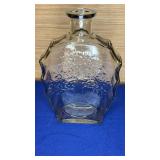 Anchor Hocking Tree of Life Decanter 8"