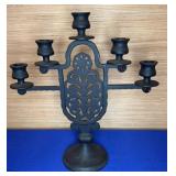 Iron Art CB60 Cast Iron Candelabra