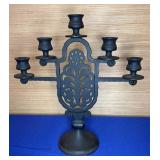 Iron Art CB60 Cast Iron Candelabra