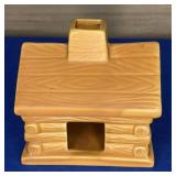 4x3 Log Cabin Incence Burner