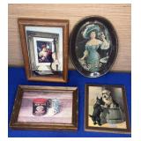 Small Picture/Tray lot 4-10"