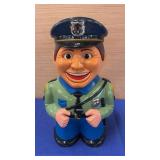 11" 2001 Cookie Cop Cookie Jar works