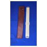 Pickett Slide Ruler with Leather Case