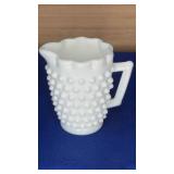 Fenton Hobnail Creamer 3"