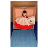 Madam Alexander 1983 Little Women Jo Doll 7.5"