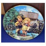 1993  8" Hummel Collector Plate Hello Down There