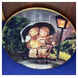 1992  8" Hummel Collector Plate Stormy Weather