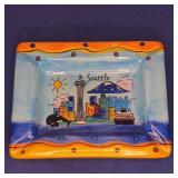6.5" Seattle Ashtray