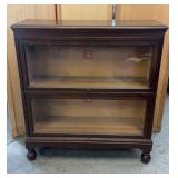Macey Two-Section Barrister Bookcase 4 pcs desc