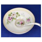 Nippon Mayonnaise Bowl and Spoon 5"
