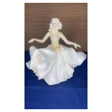 Royal Doulton 1974 Sweet Seventeen HN2734 notechip