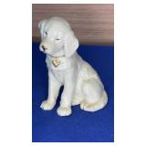 4" Lenox Dog Figurine