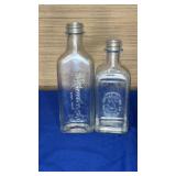 Singer/Rawleighs Bottles