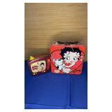 Betty Boop Tin lot