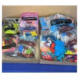 Flat lot Wendys toys