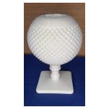 Westmoreland English Hobnail Ivy Ball Vase 7"