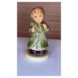 3.5" Hummel 2006/2007 Club Figurine Keeping Time