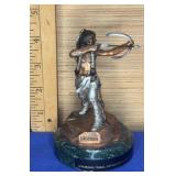 1991 5" Tribal Defender  Statue