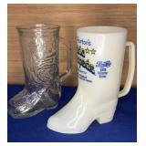 Boot Mug lot 6"