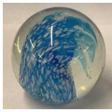 3.5" Glass Paper Weight