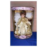 Collectors Choice Porcelain Doll Samantha 13"