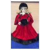 Repro Mary Sides Lady Anne Dolls 29" see notes