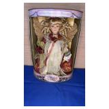 Collectors Choice Porcelain Doll Crystal 13"