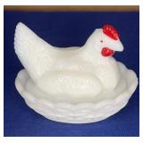3.5" Westmorland Hen on Nest note condition