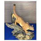 9" Danbury Silent Pursuit Figurine