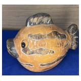 7" Terra Cotta Fish