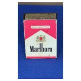Marlboro Mini Ashtray Metal 2.25"x1.5"