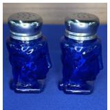 Cobalt Blue Head Salt/Pepper 3.5"