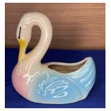 Swan Planter 5"