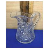 Cut Crystal Water Pitcher 8