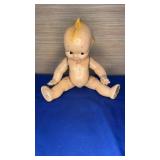 12" Vtg Kewpie Doll note condition