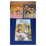 Coloring book lot